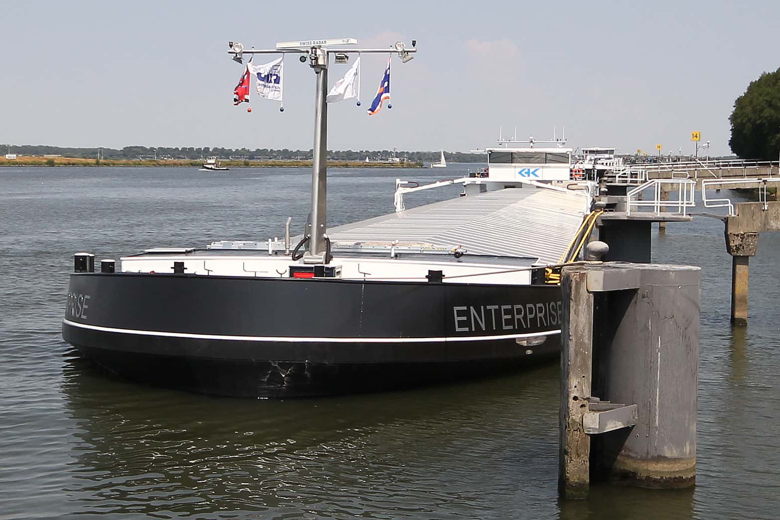 ms Enterprise 27 juli 2018 EMS